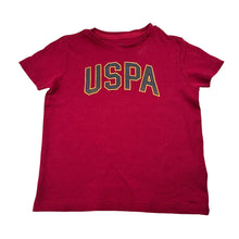 Load image into Gallery viewer, Unisex US POLO ASSN, cotton tee / top, FUC, size 8-9,  