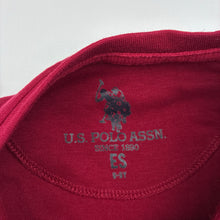 Load image into Gallery viewer, Unisex US POLO ASSN, cotton tee / top, FUC, size 8-9,  