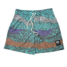 Load image into Gallery viewer, Boys RUSTY, lightweight stretch board shorts, elasticated, FUC, size 6,  