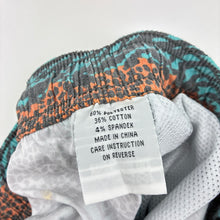 Load image into Gallery viewer, Boys RUSTY, lightweight stretch board shorts, elasticated, FUC, size 6,  