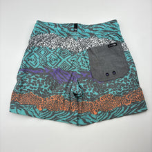 Load image into Gallery viewer, Boys RUSTY, lightweight stretch board shorts, elasticated, FUC, size 6,  