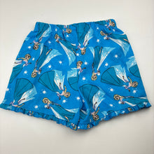 Load image into Gallery viewer, Girls Disney, Frozen Elsa pyjama shorts, EUC, size 7,  