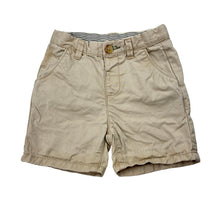 Load image into Gallery viewer, Boys Zara, cotton shorts, adjustable, mark on back, FUC, size 1,  