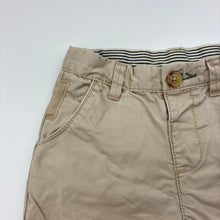 Load image into Gallery viewer, Boys Zara, cotton shorts, adjustable, mark on back, FUC, size 1,  
