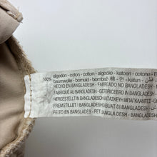 Load image into Gallery viewer, Boys Zara, cotton shorts, adjustable, mark on back, FUC, size 1,  