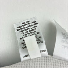 Load image into Gallery viewer, Unisex Target, waffle cotton pyjama top, rabbits, EUC, size 0,  
