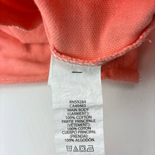 Load image into Gallery viewer, Boys The Children's Place, coral cotton polo shirt top, light mark on back, FUC, size 2,  