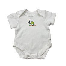 Load image into Gallery viewer, Unisex Mamas &amp; Papas, soft cotton bodysuit / romper, EUC, size 00000,  