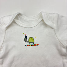 Load image into Gallery viewer, Unisex Mamas &amp; Papas, soft cotton bodysuit / romper, EUC, size 00000,  
