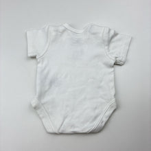Load image into Gallery viewer, Unisex Mamas &amp; Papas, soft cotton bodysuit / romper, EUC, size 00000,  