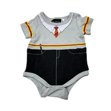 Load image into Gallery viewer, Unisex Harry Potter, cotton bodysuit / romper, wash fade, FUC, size 000,  