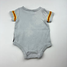 Load image into Gallery viewer, Unisex Harry Potter, cotton bodysuit / romper, wash fade, FUC, size 000,  