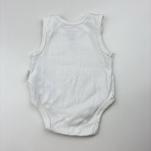 Load image into Gallery viewer, Girls purebaby, organic cotton singletsuit romper, EUC, size 0000,  