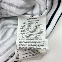 Load image into Gallery viewer, Boys iDO, navy stripe cotton tee / top, EUC, size 0,  