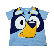 Load image into Gallery viewer, Unisex BLUEY, cotton tee / top, EUC, size 2,  