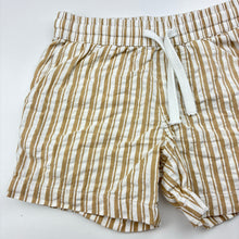 Load image into Gallery viewer, Boys Target, Aust cotton shorts, elasticated, FUC, size 3,  