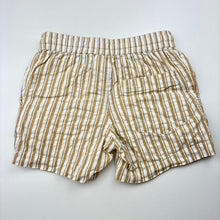 Load image into Gallery viewer, Boys Target, Aust cotton shorts, elasticated, FUC, size 3,  