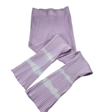 Load image into Gallery viewer, Girls Target, ribbed tie dyed leggings, Inside leg: 54cm, FUC, size 8,  