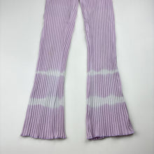 Load image into Gallery viewer, Girls Target, ribbed tie dyed leggings, Inside leg: 54cm, FUC, size 8,  