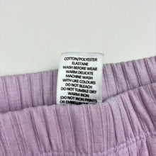 Load image into Gallery viewer, Girls Target, ribbed tie dyed leggings, Inside leg: 54cm, FUC, size 8,  
