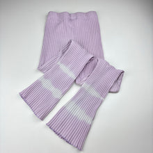 Load image into Gallery viewer, Girls Target, ribbed tie dyed leggings, Inside leg: 54cm, FUC, size 8,  