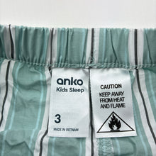 Load image into Gallery viewer, Unisex Anko, lightweight cotton pyjama shorts, EUC, size 3,  