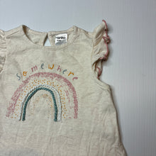 Load image into Gallery viewer, Girls Anko, soft cotton top, rainbow, GUC, size 2,  