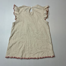 Load image into Gallery viewer, Girls Anko, soft cotton top, rainbow, GUC, size 2,  