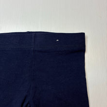 Load image into Gallery viewer, Girls Cotton On, navy stretchy bike shorts, EUC, size 3,  