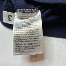 Load image into Gallery viewer, Girls Cotton On, navy stretchy bike shorts, EUC, size 3,  