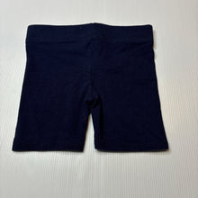 Load image into Gallery viewer, Girls Cotton On, navy stretchy bike shorts, EUC, size 3,  