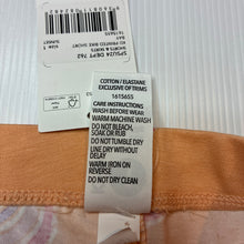 Load image into Gallery viewer, Girls KID, stretchy bike shorts, rainbows, NEW, size 1,  