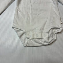 Load image into Gallery viewer, Unisex Bonds, stretchy bodysuit / romper, EUC, size 0000,  
