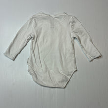 Load image into Gallery viewer, Unisex Bonds, stretchy bodysuit / romper, EUC, size 0000,  