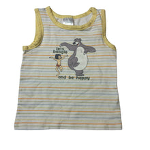 Load image into Gallery viewer, Unisex Disney, Jungle Book stretchy singlet top, FUC, size 1,  