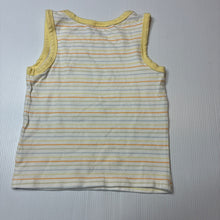 Load image into Gallery viewer, Unisex Disney, Jungle Book stretchy singlet top, FUC, size 1,  