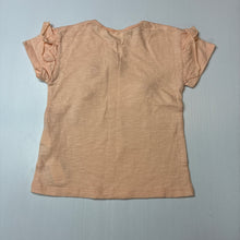 Load image into Gallery viewer, Girls Zara, cotton tee / top, flowers, EUC, size 2-3,  