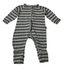 Load image into Gallery viewer, Unisex Bonds, ribbed zip wondersuit / zippy / romper, GUC, size 000,  
