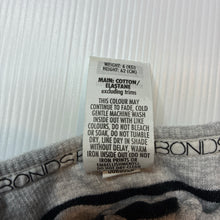 Load image into Gallery viewer, Unisex Bonds, ribbed zip wondersuit / zippy / romper, GUC, size 000,  