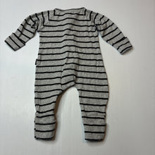 Load image into Gallery viewer, Unisex Bonds, ribbed zip wondersuit / zippy / romper, GUC, size 000,  