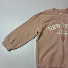 Load image into Gallery viewer, Girls H&amp;M, lightweight cotton sweater / jumper, EUC, size 2,  