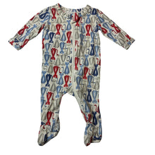 Load image into Gallery viewer, Unisex Marquise, zip coverall / romper, wash fade, FUC, size 000,  