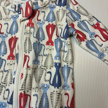Load image into Gallery viewer, Unisex Marquise, zip coverall / romper, wash fade, FUC, size 000,  