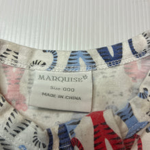 Load image into Gallery viewer, Unisex Marquise, zip coverall / romper, wash fade, FUC, size 000,  