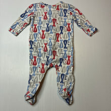 Load image into Gallery viewer, Unisex Marquise, zip coverall / romper, wash fade, FUC, size 000,  