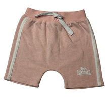 Load image into Gallery viewer, Girls Lonsdale, pink shorts, elasticated, EUC, size 2,  