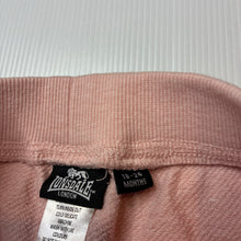 Load image into Gallery viewer, Girls Lonsdale, pink shorts, elasticated, EUC, size 2,  