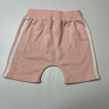 Load image into Gallery viewer, Girls Lonsdale, pink shorts, elasticated, EUC, size 2,  