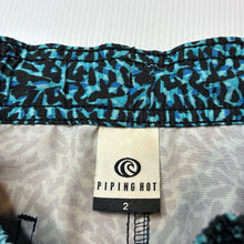 Load image into Gallery viewer, Boys Piping Hot, lightweight stretch board shorts, elasticated, GUC, size 2,  