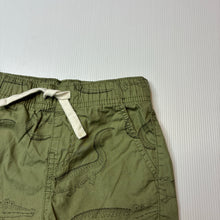 Load image into Gallery viewer, Boys Anko, lightweight cotton shorts, elasticated, crocodiles, EUC, size 2,  